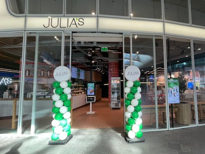 Gespot! Nieuw filiaal van Julia’s in de oude StationsHuiskamer in Arnhem