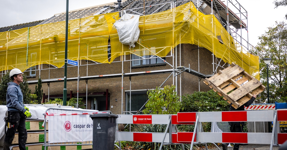 Eén op de veertien woningen in Doesburg met subsidie vergroend, allemaal koophuizen