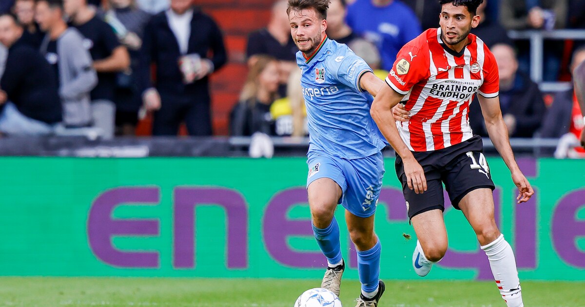 PSV verloor nog nooit in eigen huis van NEC, zo verliepen de voorgaande ...