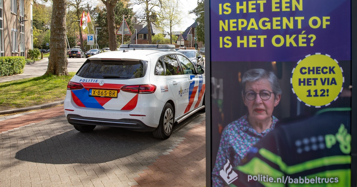 Hoogbejaarde man uit Waalwijk slachtof­fer van nepagent