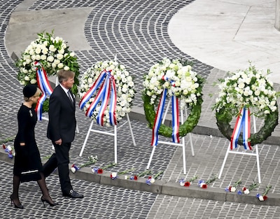 Dodenherdenking verloopt rustig, ondanks dertien aanhoudingen en een enkele schreeuw