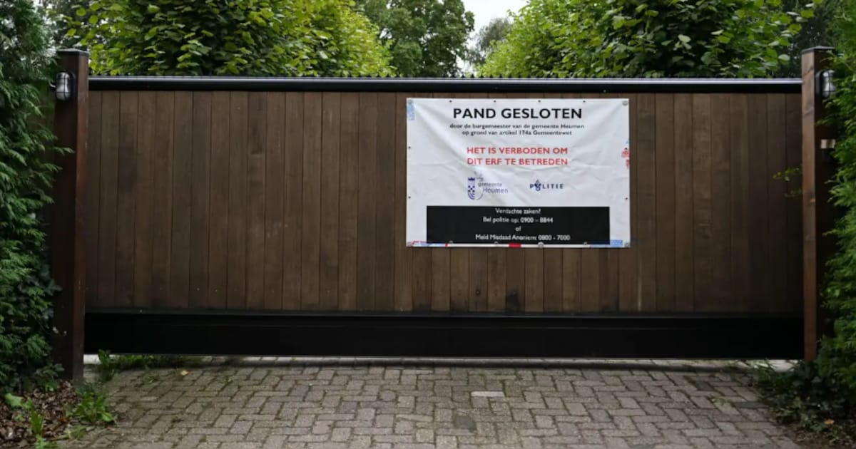 Jan G. mag drie maanden niet meer in zijn gemeente komen: burgemeester verlengt verbod