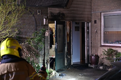 Politie onderzoekt mogelijke brandstichting bij woning in Culemborg