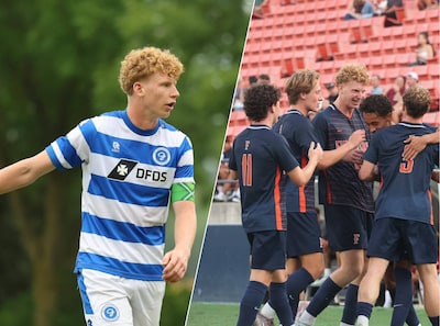 ‘Het voelt elke dag alsof ik op vakantie ben’: hoe Kaj (19) in Californië leeft, studeert én voetbal