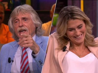 Johan Derksen over vertrek Estavana Polman bij VI: ‘Niet gegaan zoals het hoorde’