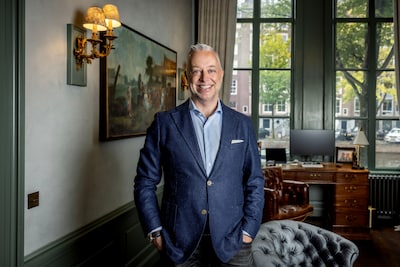 Rijk, rijker, rijkst: hoe Maasbert Schouten jaagt op steeds meer miljoenen: ‘Ik werk altijd en overal’