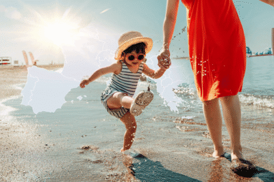 Vakantiegangers opgelet: tot 42 graden in Sevilla, ook Portugal en Provence bloedheet