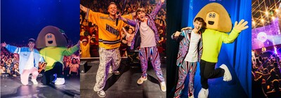 Job Dutchtuber treedt in 2026 op in Arnhem