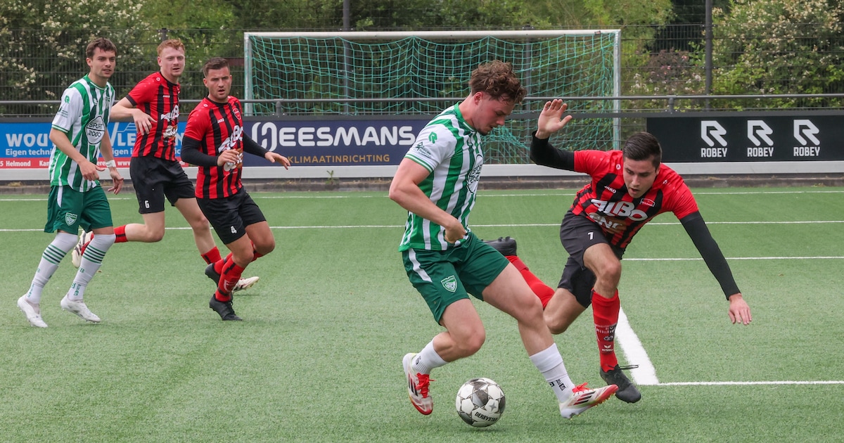 Na negentien strafschoppen eindigt het promotiesprookje van Milsbeek ...