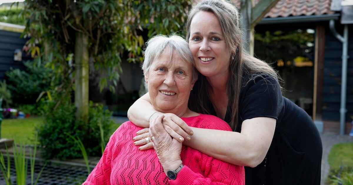 Marleen (69) uit Someren-Eind was jaren op zoek naar een nierdonor, tot dochter Sandra (46) in beeld