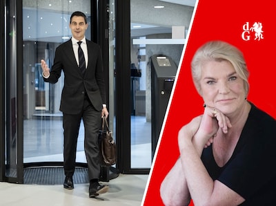 Het loopje van Jetten doet me denken aan Rutte, en dat positivisme zullen we hard nodig hebben