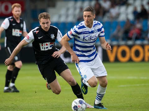 De Graafschap verhuurt Jesse Schuurman aan Roda JC