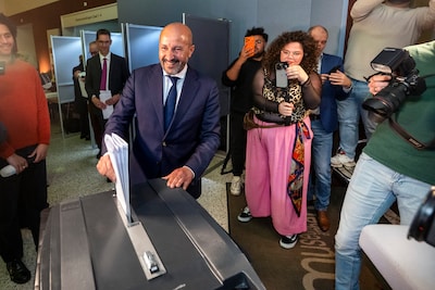 Burgemeester Marcouch reageert op verkiezingen, ondanks dj-actie een niet veel hogere opkomst: ‘Tele