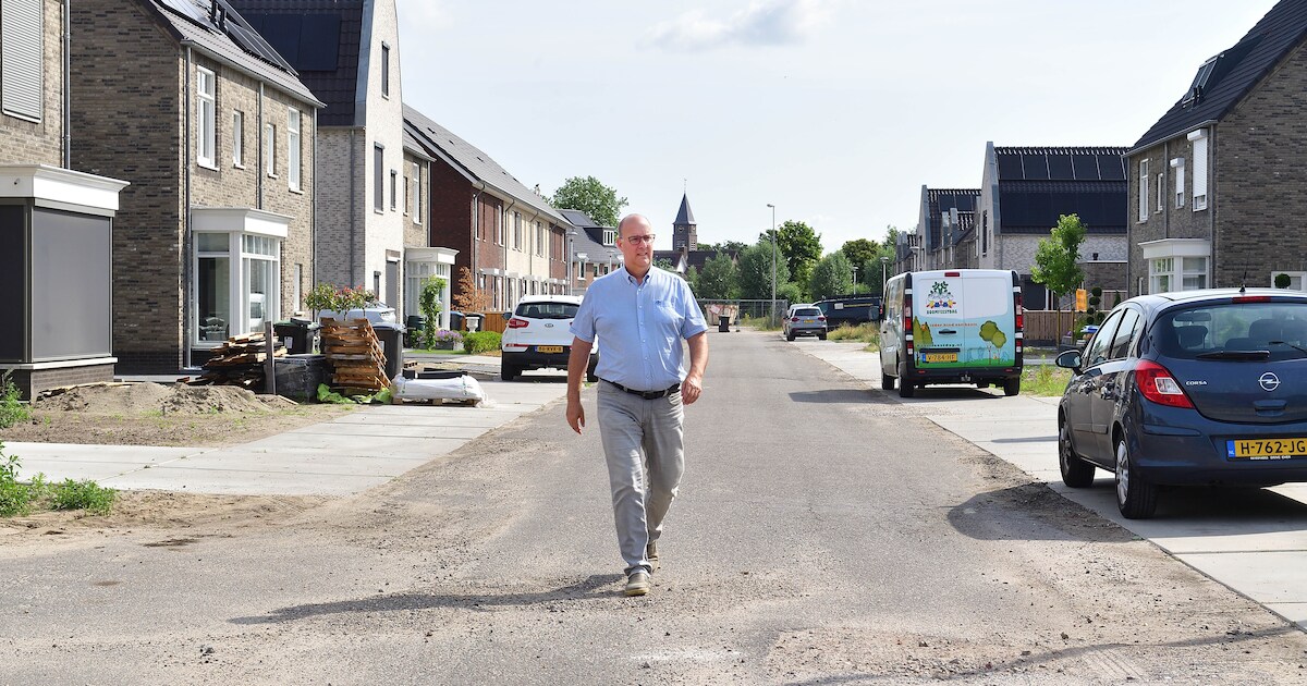 Rucphen krijgt er honderden nieuwe woningen bij en hier komen ze ...