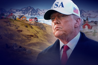 Enkele uren voor cruciaal overleg: om Groenland te kopen moet Trump diep in buidel tasten