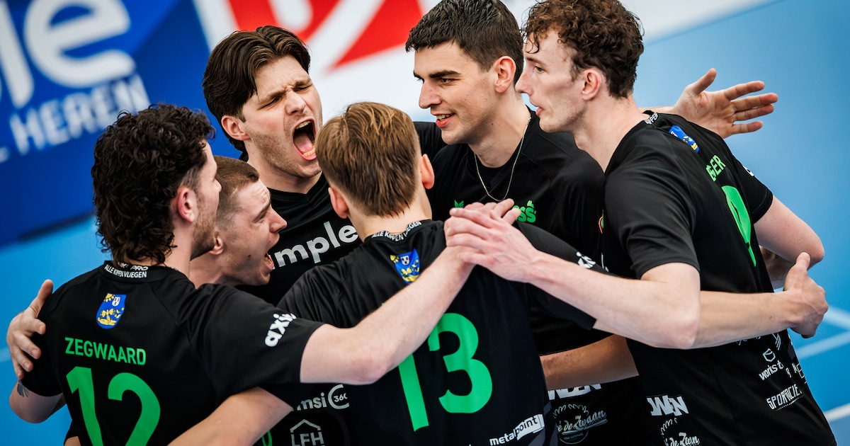 Barneveldse volleyballers gaan Europa in: ‘Het is geweldig’ | Regio ...