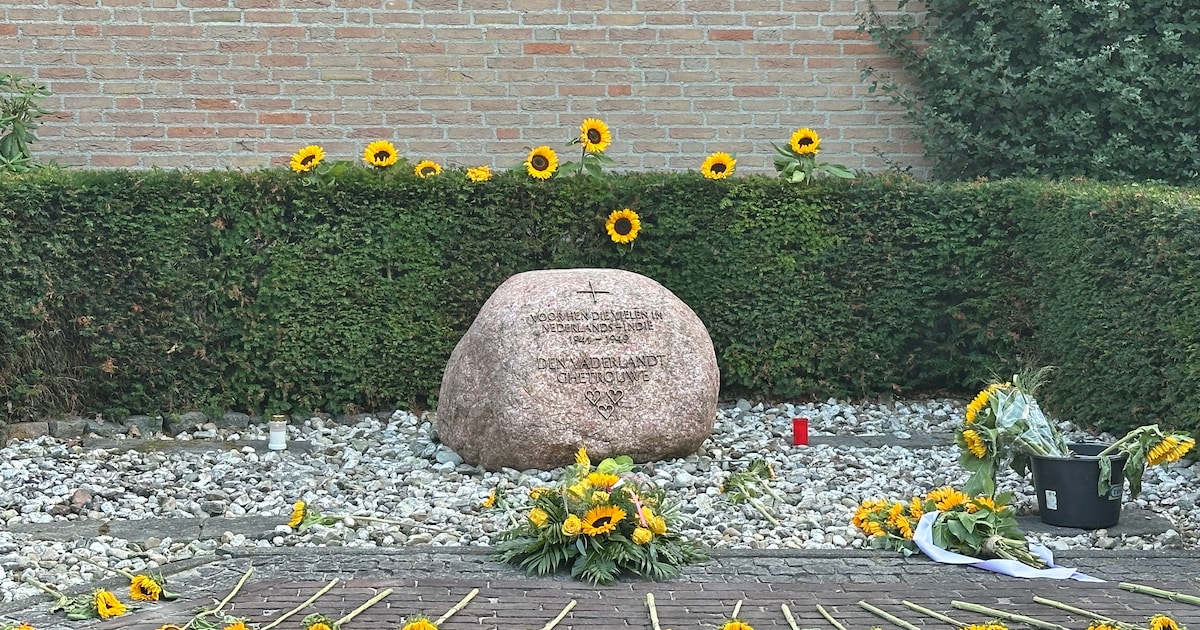 Informele Indië-herdenking in Geldrop op 15 augustus