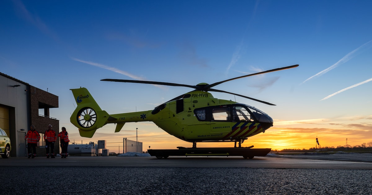 Waarom de traumaheli voor Oost-Nederland nog op zich laat wachten