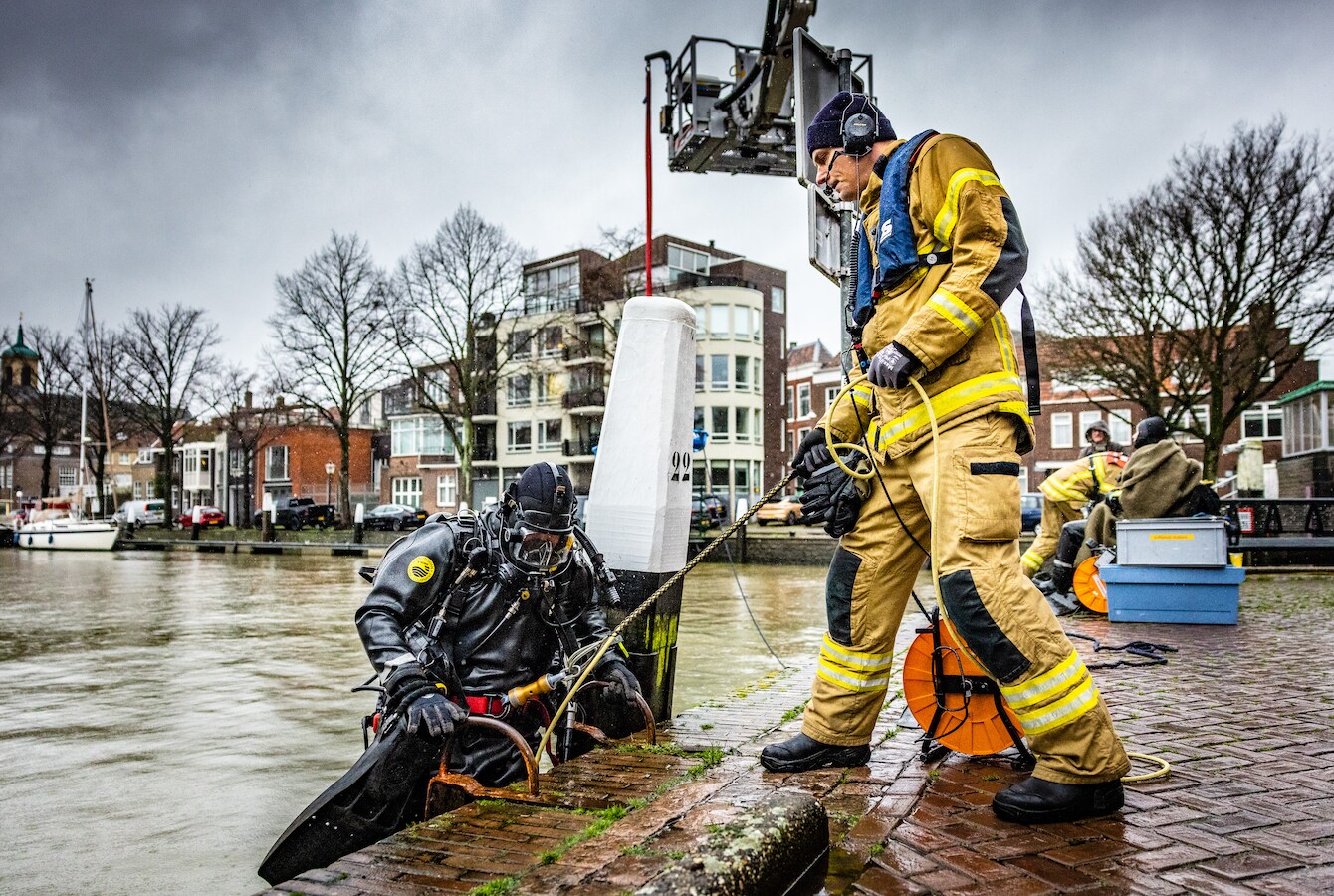 Duikteam brandweer Zuid-Holland Zuid 150 keer in actie: ook voor die ...