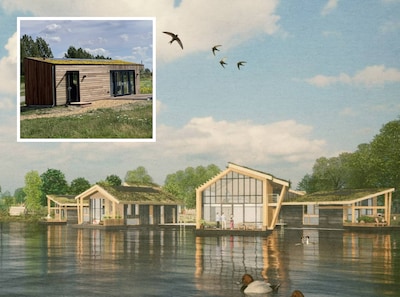 Verkoop peperdure drijvende huizen kabbelt: slechts ééntje is verkocht, en dat heeft te maken met de