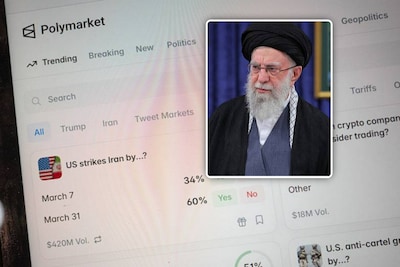 Mysterieuze gokkers verdienen miljoenen door aanval op Iran en dood Khamenei te voorspellen