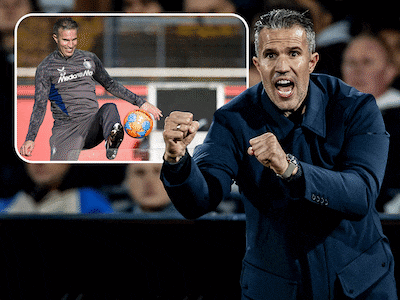 Eén jaar Robin van Persie bij Feyenoord: van ontwapenende charmeur tot onbegrepen slachtoffer