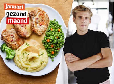 Eerst je groente en vlees, en dan pas je piepers. Val je echt sneller af door in volgorde te eten?