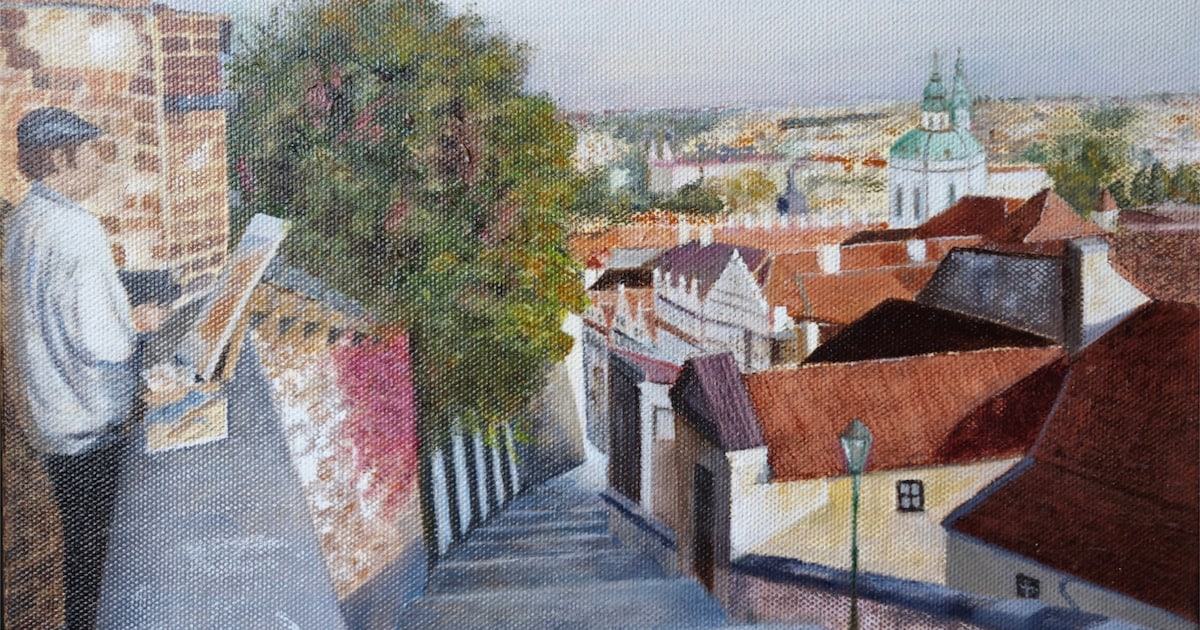 Schildercursus Koppelkerk Bredevoort toont werk van afgelopen seizoen