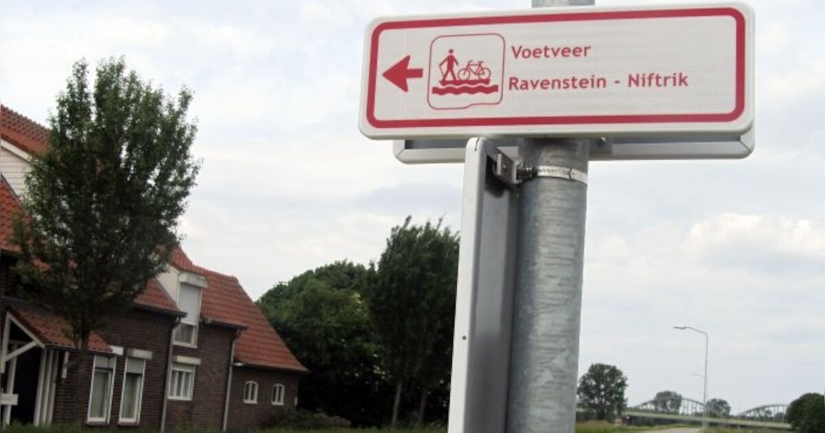 Niftrik krijgt weer een veer