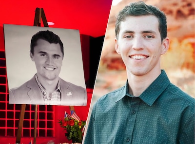 Tyler Robinson (22) vond dat Charlie Kirk ‘vol haat’ zat, verdachte schreef op kogelhuls: ‘Hé fascisten, vangen!’