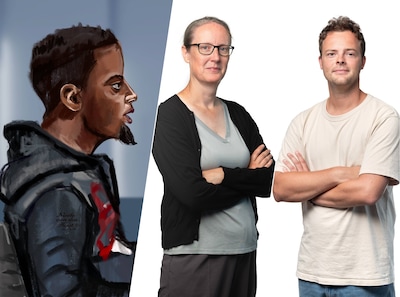 'Hoe zijn gedachtes gaan, het is doodeng’: Eric en Adrianne volgen rechtszaak van seriemoordenaar Sendric S.