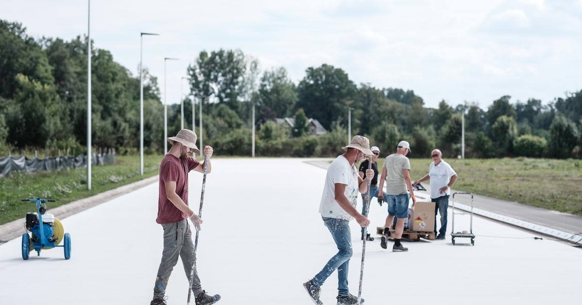 Het is 25 graden, maar er is actie op de ijsbaan: ‘Blij dat dit nu kan’