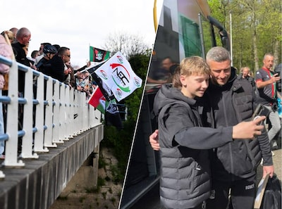 LIVE Bekerfinale NEC | Vertraging NEC-bussen door ongeluk op A73 • Supporter Chevena: ‘Nu al een dag