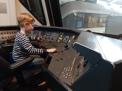 Modeltreinenbeurs in Winterswijk trekt Duitse aanbieders