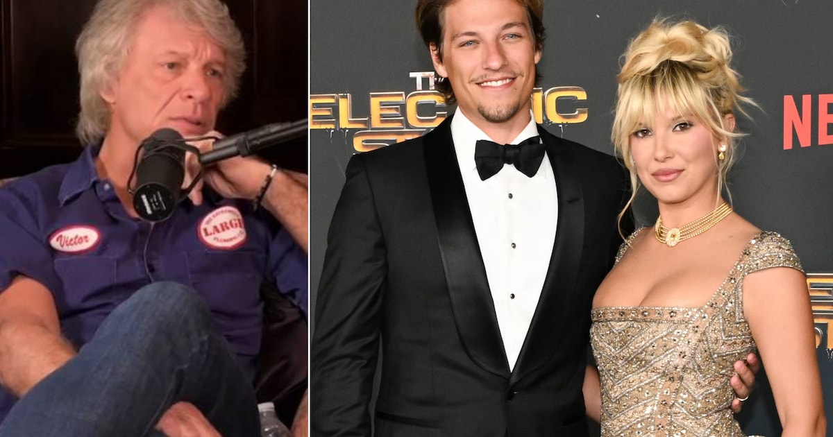 Jon Bon Jovi over adoptie zoon Jake en Stranger Things-actrice Millie ...