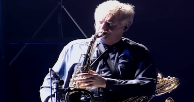 Dick Parry, bekend als saxofonist bij Pink Floyd, op 83-jarige leeftijd overleden