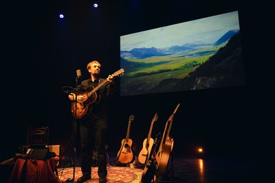 Tim Knol brengt voorstelling 'Wanderings' naar Wijchen