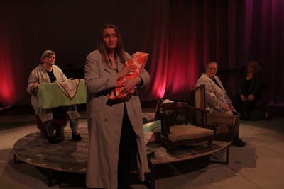 Theatervoorstelling ‘Schreeuw in de ruimte’ in Arnhem