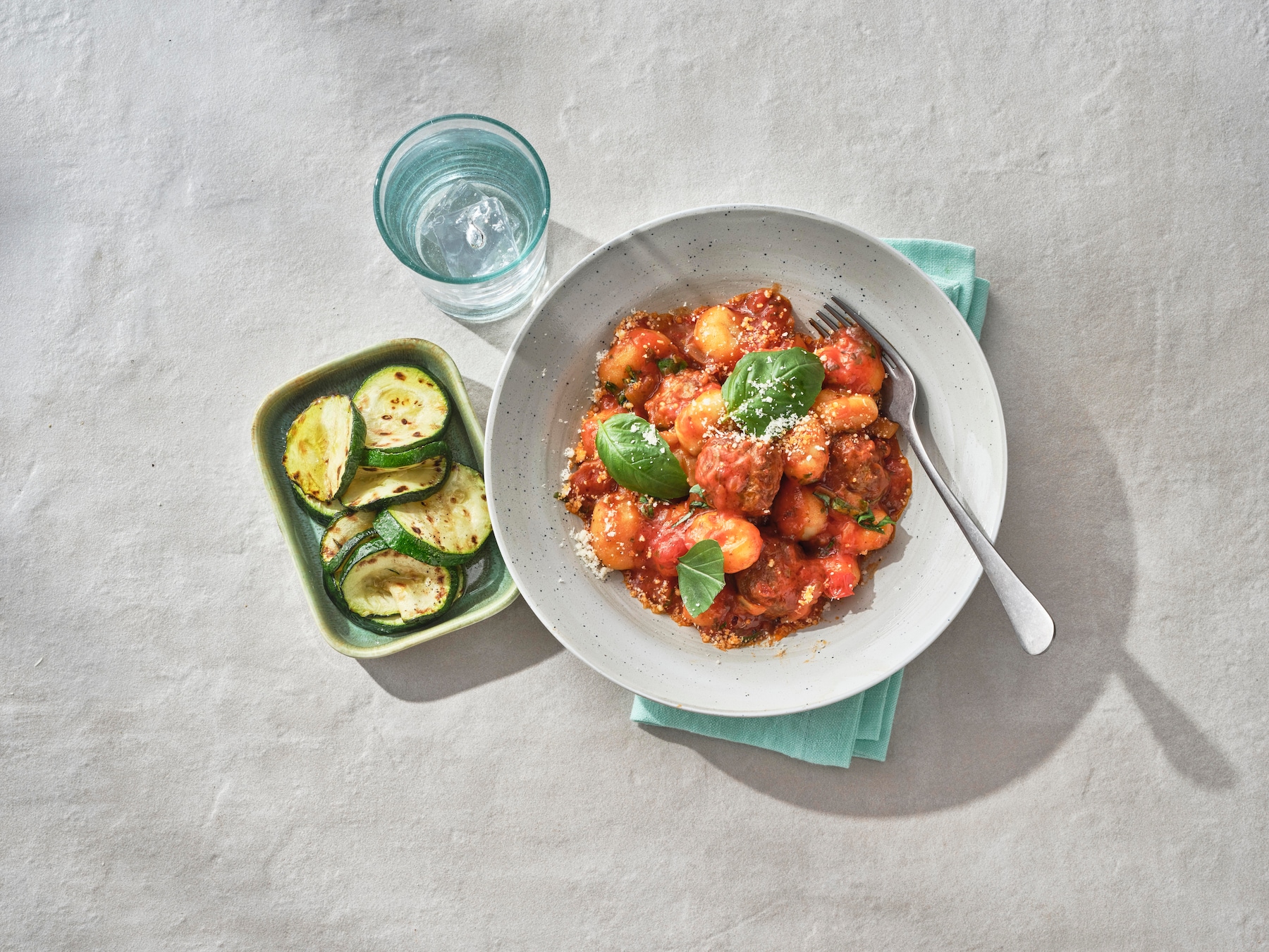 Wat Eten We Vandaag: Gnocchi en meatballs