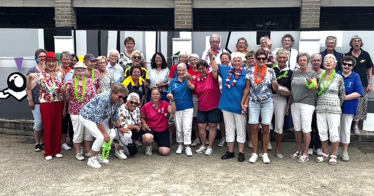 Succesvolle Lady’s Day bij jeu de boulesclub Grave Superieur