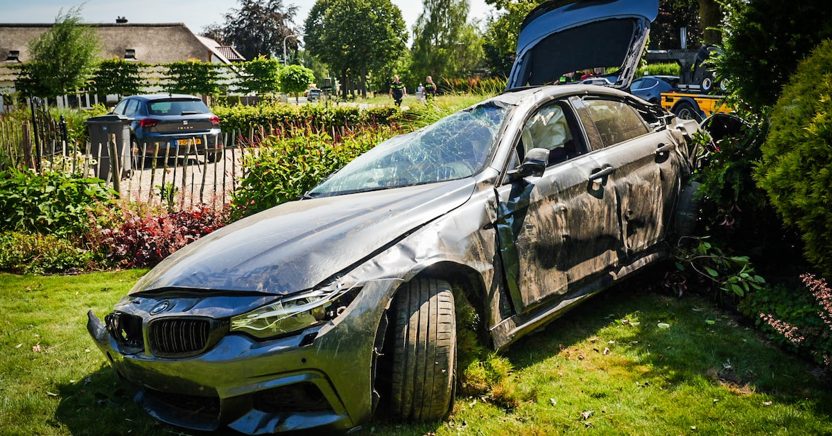 Weer gaat het mis op de Krakkedel: ‘Het lijkt hier wel een racecircuit’