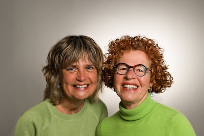 Linda en Corrie verkopen cadeautjes die dubbel zo blij maken: 'Gezichtjes van arme kinderen lieten o