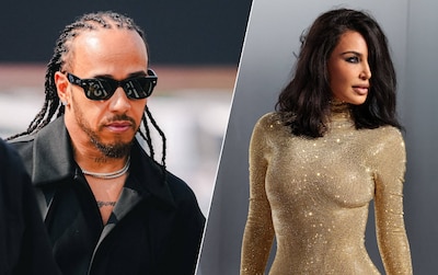 Na maanden van geruchten: Kim Kardashian en Lewis Hamilton lijken relatie ‘Insta-official’ te maken