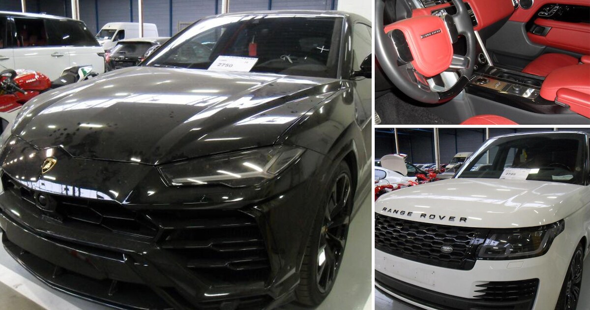 Belgische overheid verkoopt in beslag genomen Lamborghini, Maserati en ...