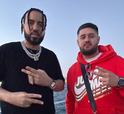 Rapper French Montana aangeklaagd wegens diefstal duur horloge