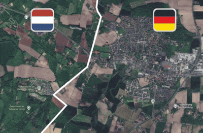 Duits grensdorp klaar voor nieuwe rondweg, maar Nederlandse gemeente ligt nog dwars