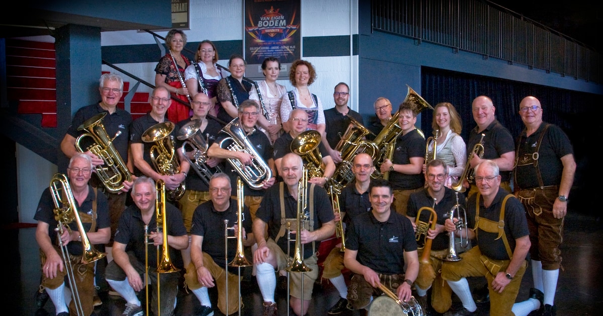 Egerländermuziek verbindt Nederland en Duitsland in Woold