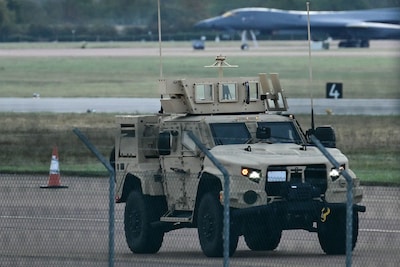 Twee mannen (24) voor de rechter na verdenking van voorbereiden terreurdaad bij RAF Fairford