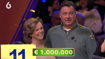 Linda de Mol met stomheid geslagen: man met één cent in zijn koffer wint een miljoen bij Miljoenenjacht