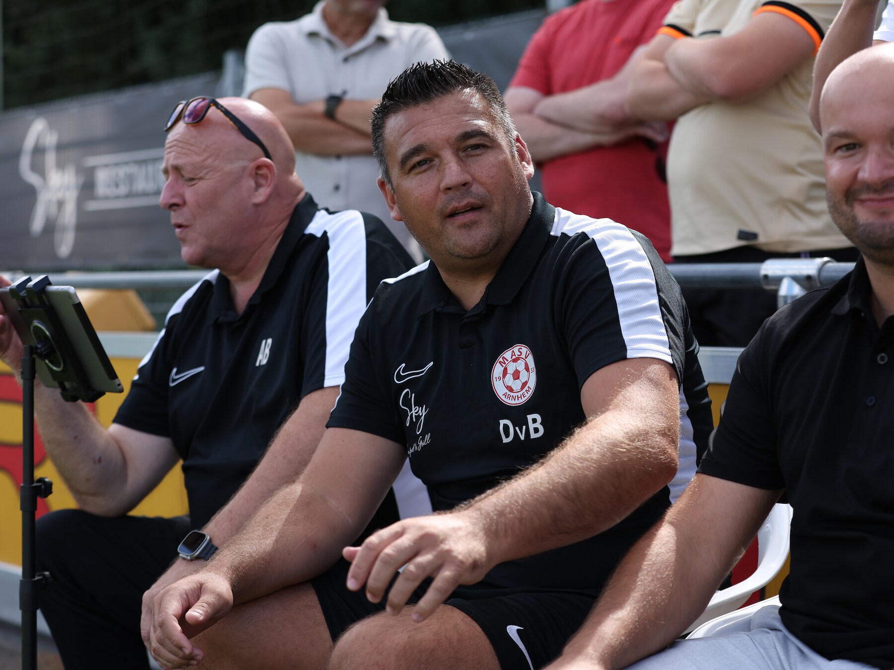 MASV-trainer Dennis van Beukering.